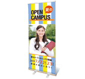 ロールアップバナースタンド イメージ